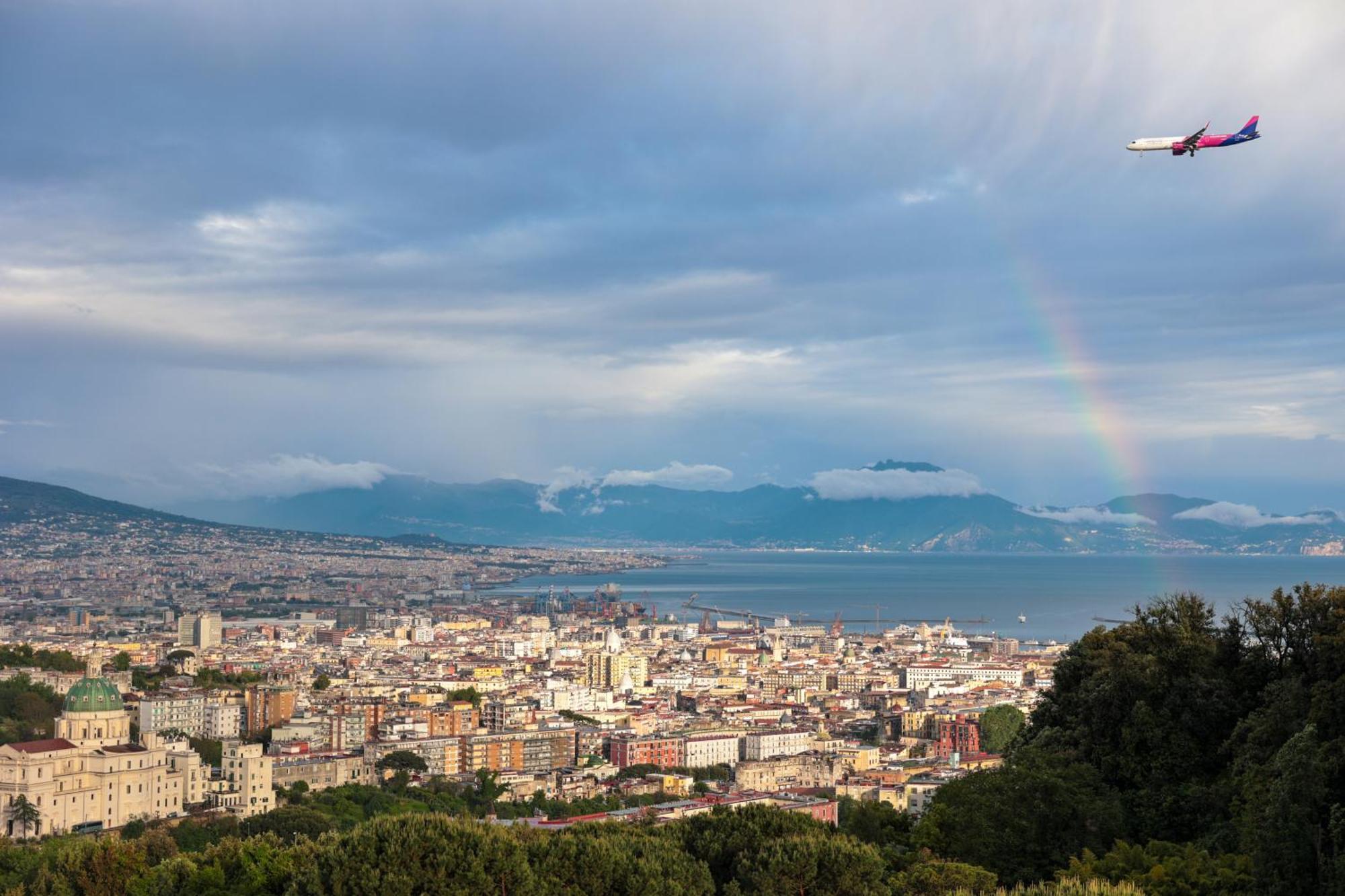 Terrazza Paradiso Luxury Rooftop Napoli Dış mekan fotoğraf