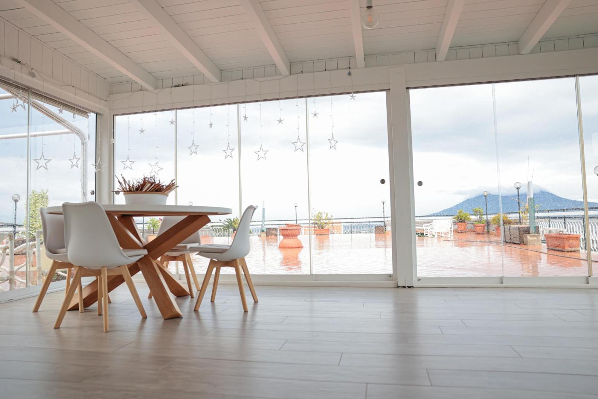 Terrazza Paradiso Luxury Rooftop Napoli Dış mekan fotoğraf