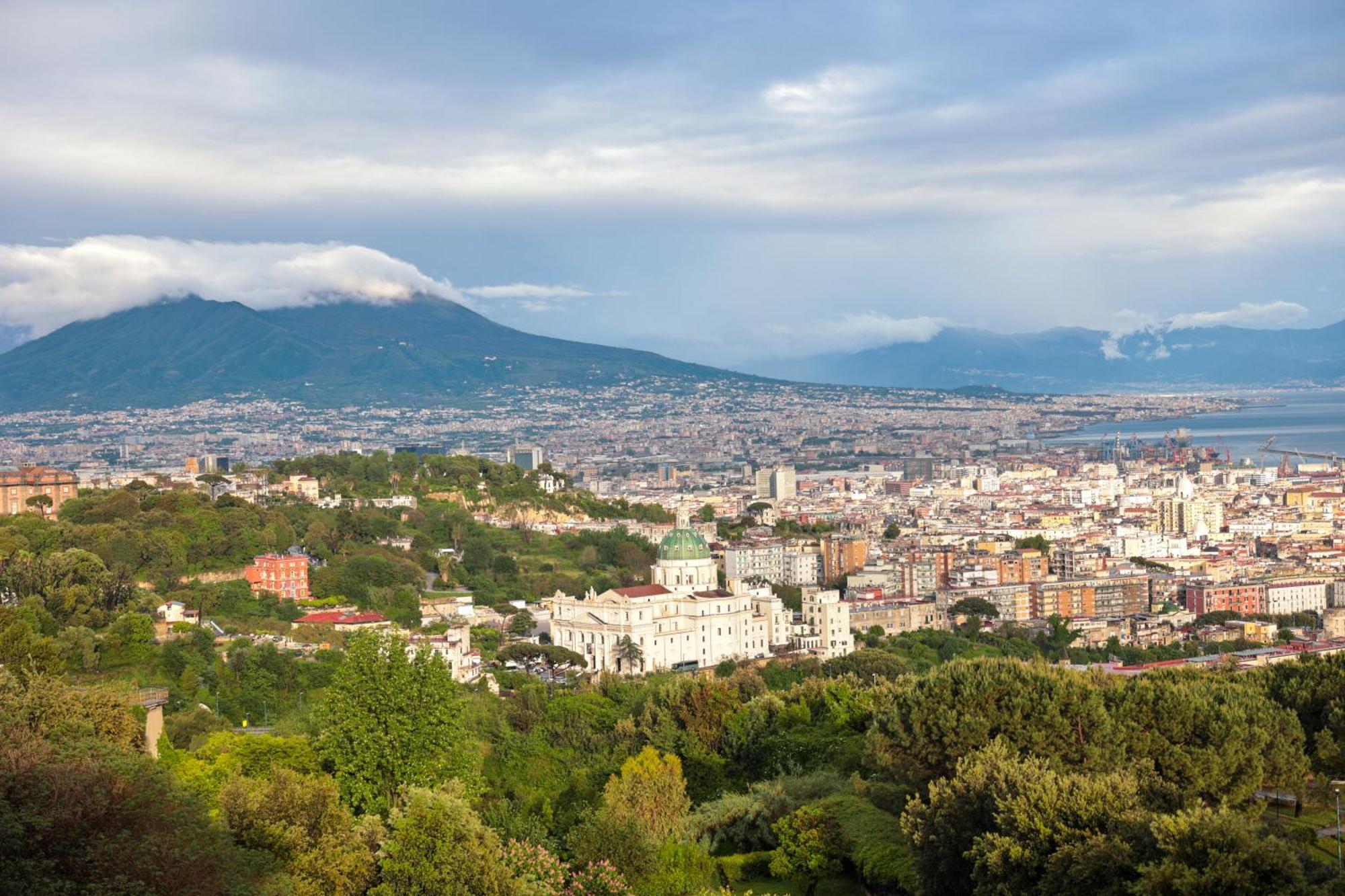 Terrazza Paradiso Luxury Rooftop Napoli Dış mekan fotoğraf